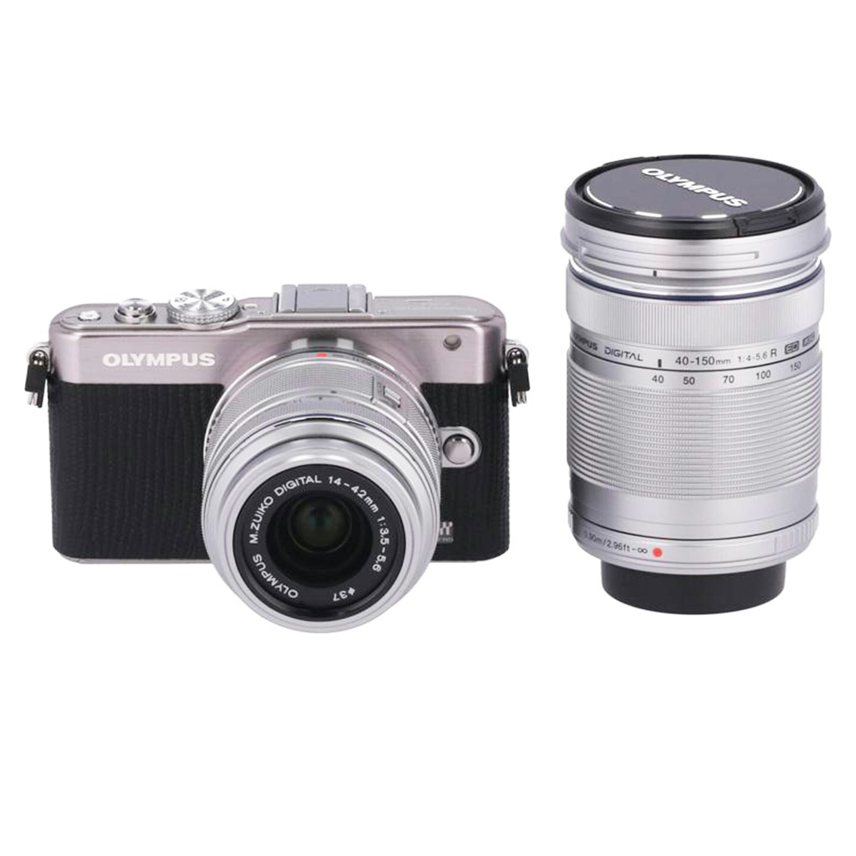 オリンパス 効け OLYMPUS ズームレンズ3本セット 40-150/14-42