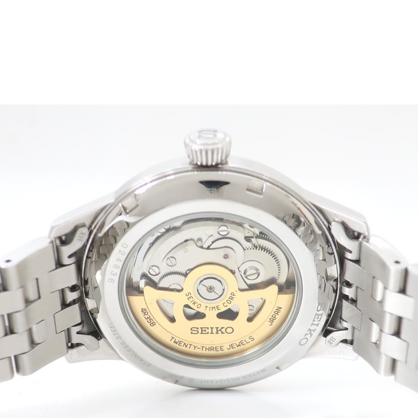 SEIKO セイコー/プレサージュ オートマチック ブルー/SARY123/4R35-01T0//024***/Aランク/65