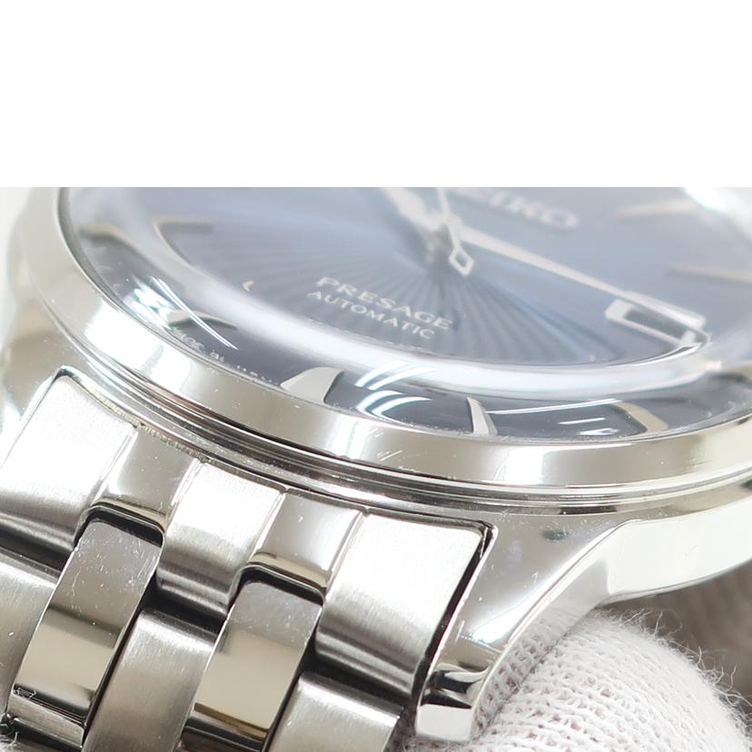 SEIKO セイコー/プレサージュ オートマチック ブルー/SARY123/4R35-01T0//024***/Aランク/65