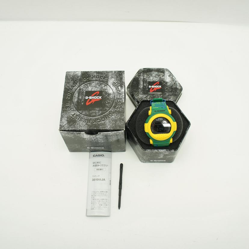 CASIO カシオ/G-SHOCK/カプセルベゼル付/デジタル/G-B001RG//Aランク/75