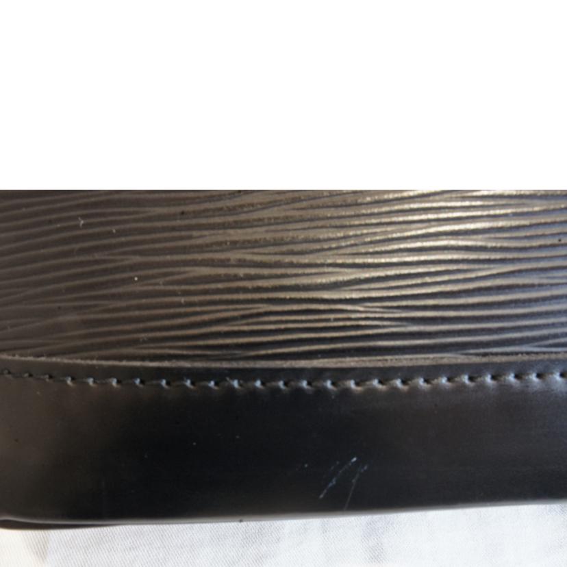 LV ルイヴィトン/アルマPM/エピ/ノワール/M40302//MI0***/Aランク/92