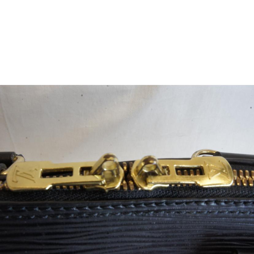 LV ルイヴィトン/アルマPM/エピ/ノワール/M40302//MI0***/Aランク/92