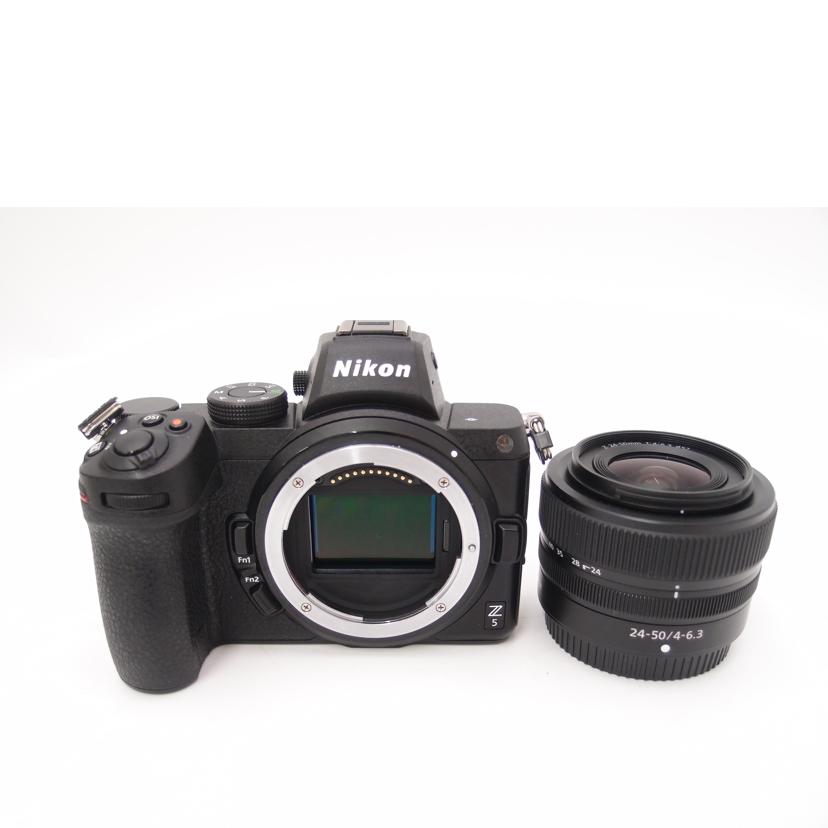 NIKON ニコン/ミラーレス一眼カメラ/Z5 24-50レンズキット//2017089/Aランク/69