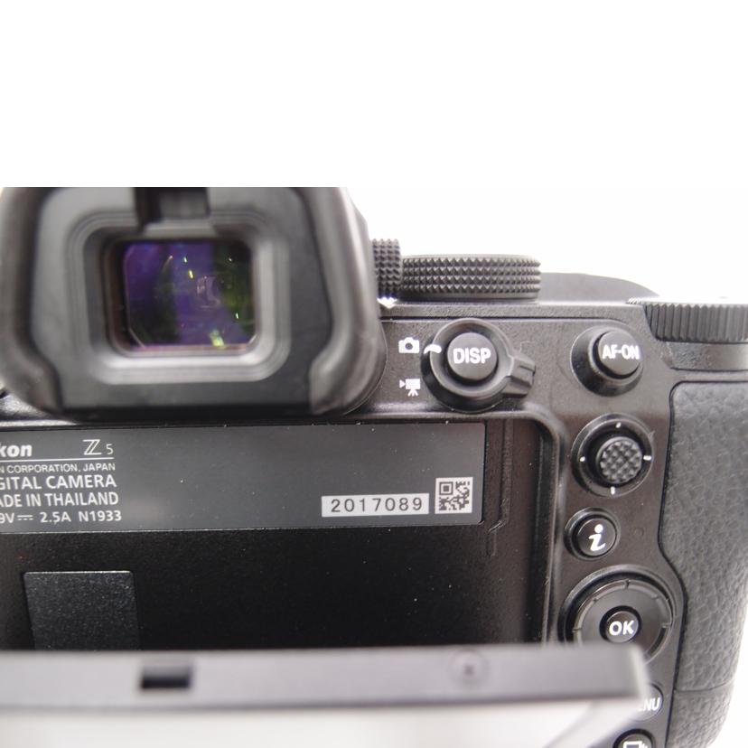 NIKON ニコン/ミラーレス一眼カメラ/Z5 24-50レンズキット//2017089/Aランク/69