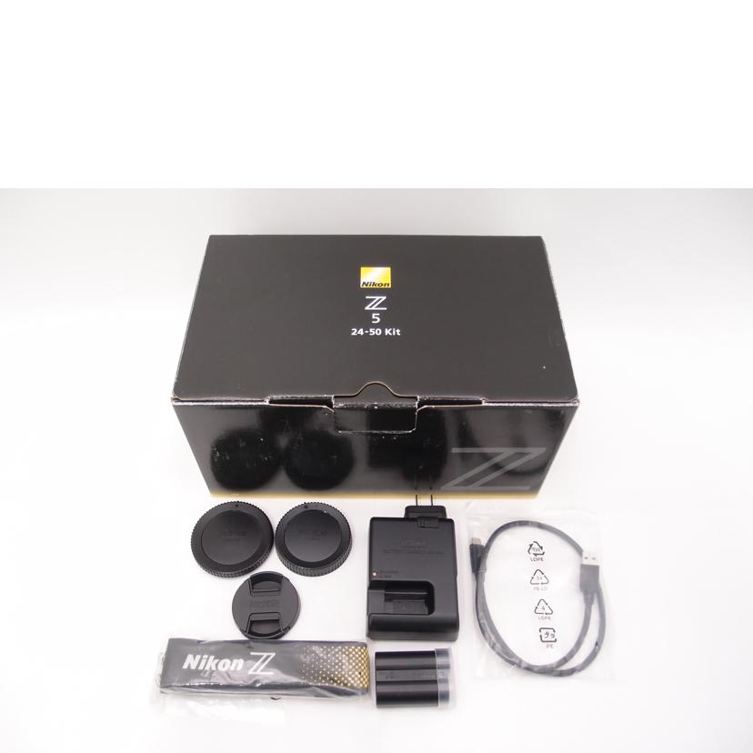NIKON ニコン/ミラーレス一眼カメラ/Z5 24-50レンズキット//2017089/Aランク/69