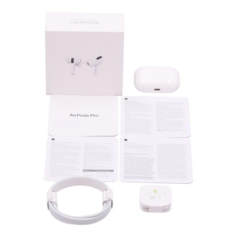APPLE アップル/AirPods Pro 第1世代/MLWK3J A//GXDGV0351059/Bランク/24
