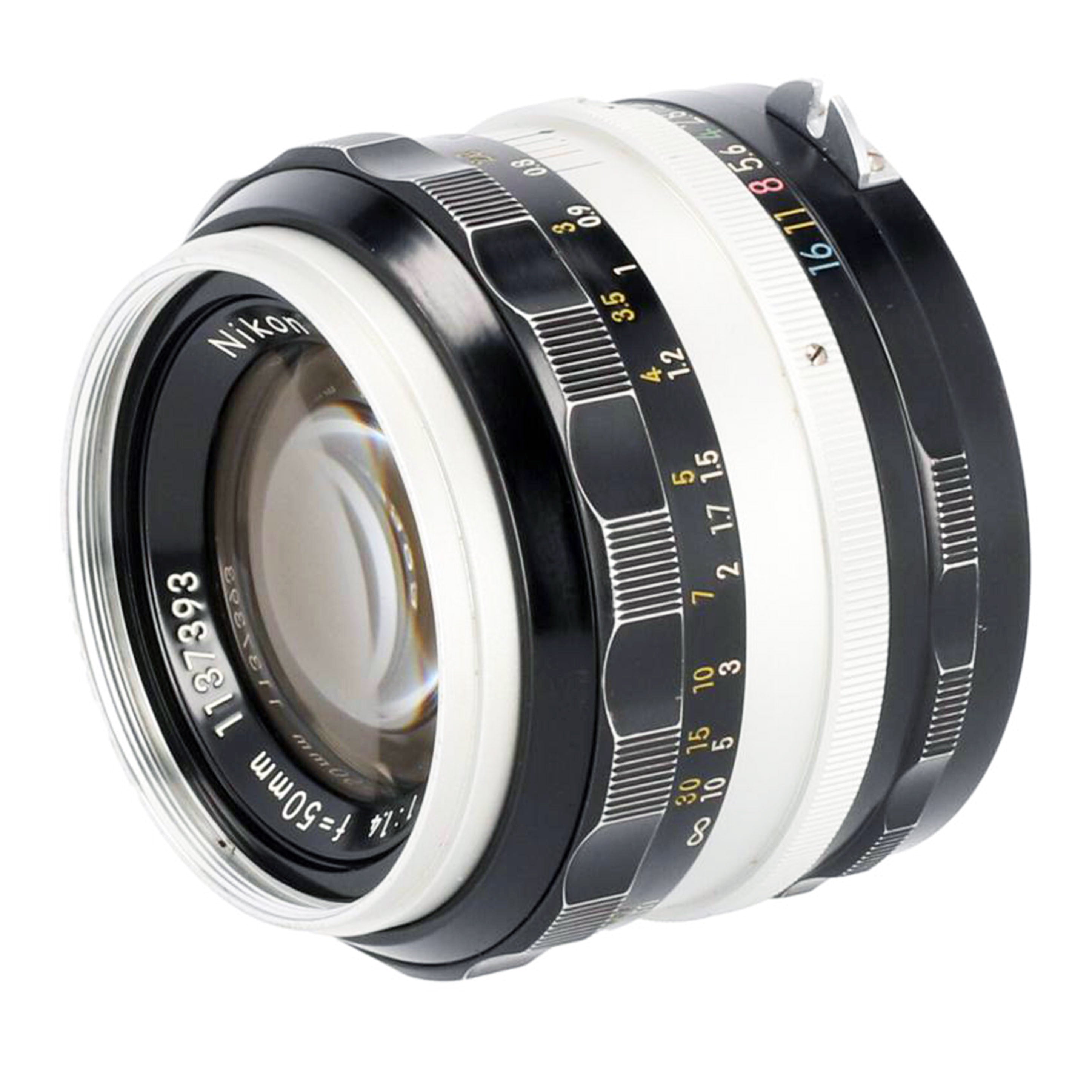 Nikon ニコン /交換レンズ/50mm/S Auto 50mm F1.4//1137393/Bランク/67