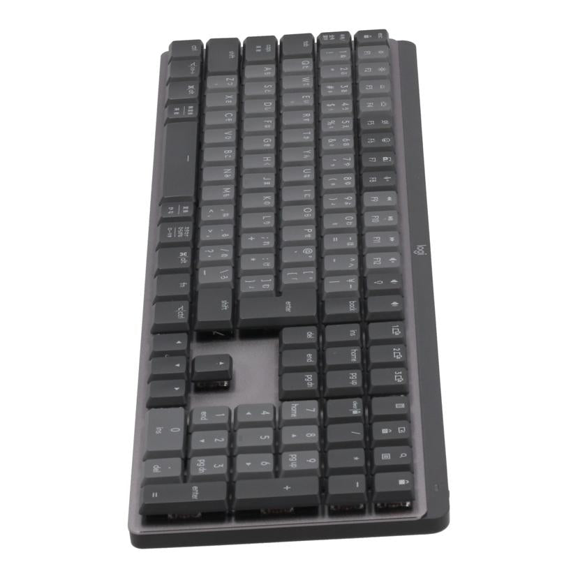 Logicool ロジクール /ワイヤレスキーボード/MX MECHANICAL Linear/KX850FL YR0082//2213SCT00B39/ABランク/81
