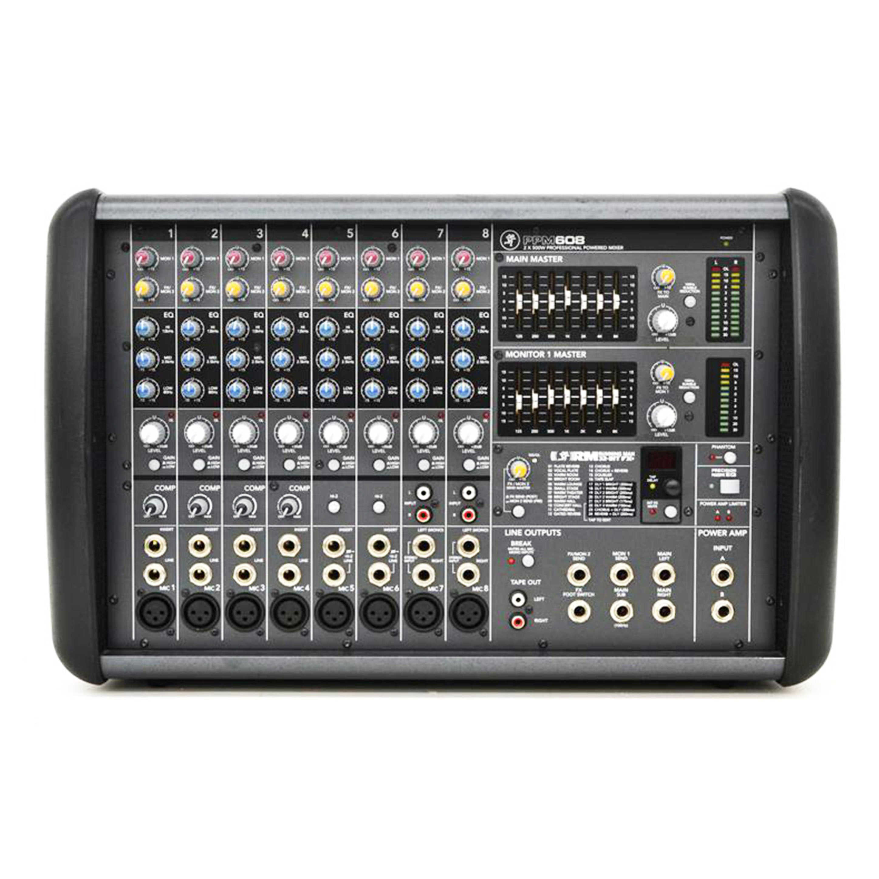 MACKIE/パワードミキサー /PPM608//0022792BPDY0112/Aランク/75