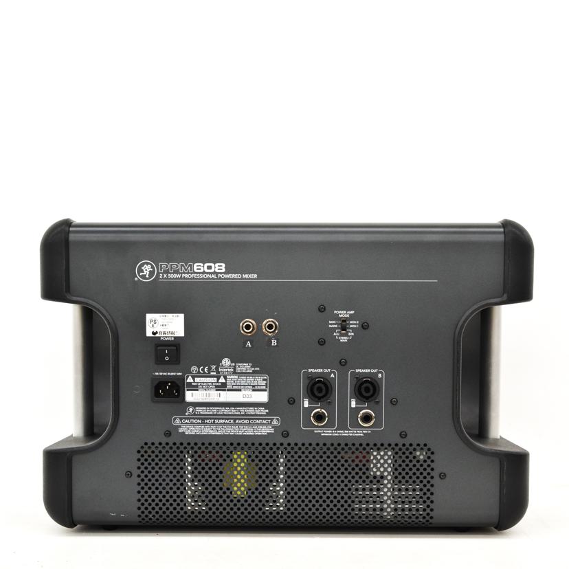 MACKIE/パワードミキサー /PPM608//0022792BPDY0112/Aランク/75