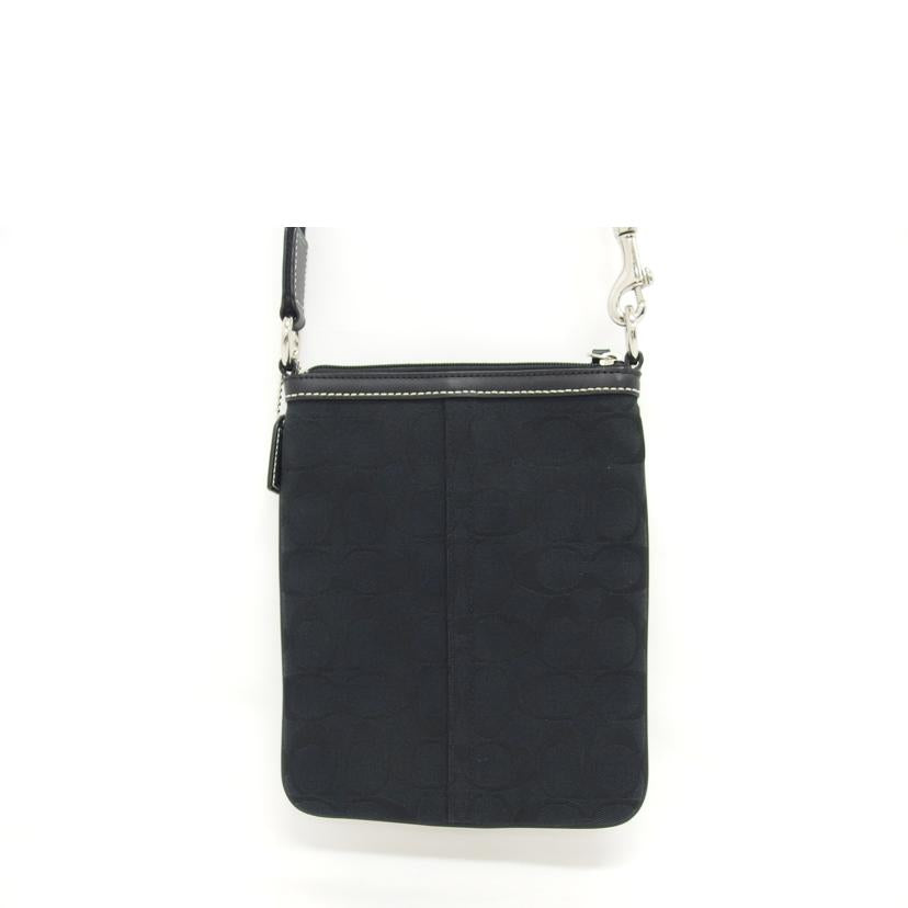 COACH コーチ/キャンバルショルダーバッグ/シグネチャー/6016//D06*/ABランク/04