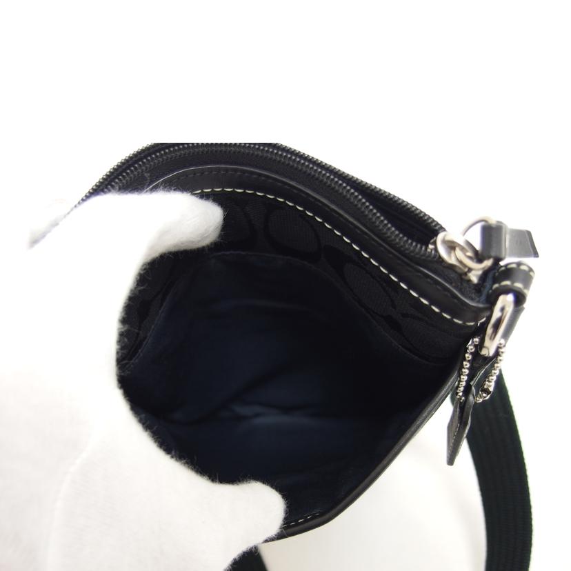 COACH コーチ/キャンバルショルダーバッグ/シグネチャー/6016//D06*/ABランク/04