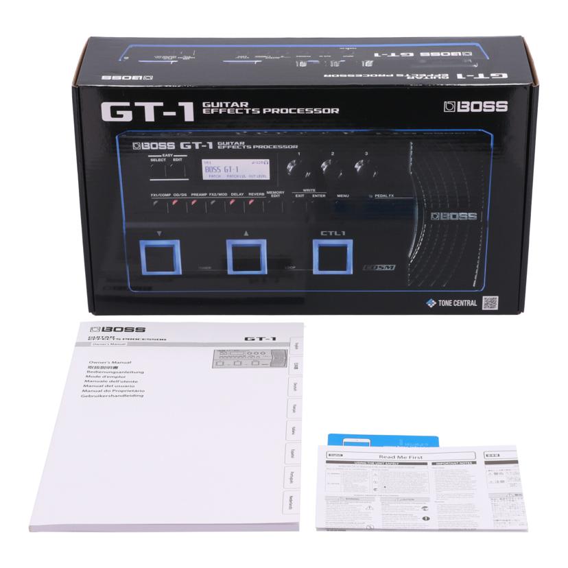 BOSS ボス /マルチエフェクター/GT-1//D7Q4440/Bランク/82