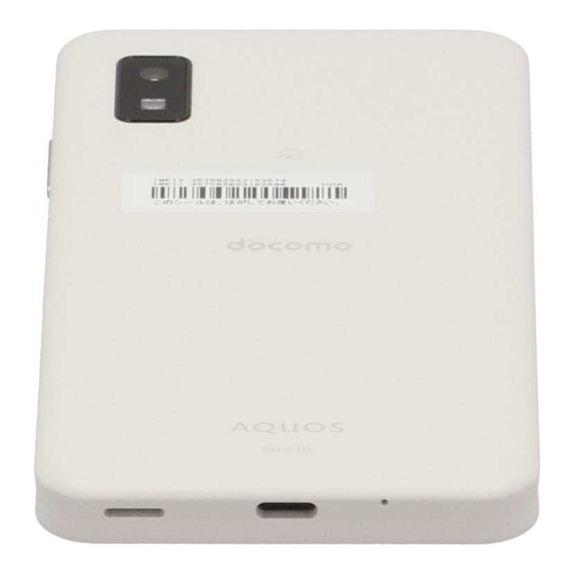 SHARP docomo シャープ /スマートフォン/AQUOS wish3/SH-53D//SX3LHMB432807753/Bランク/05