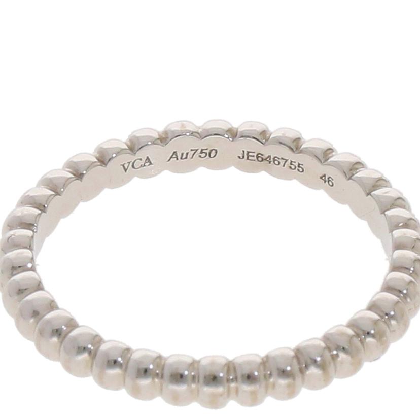 VanCleefArpels ヴァンクリーフ&アーペル/750ペルレリング/#6//Aランク/69