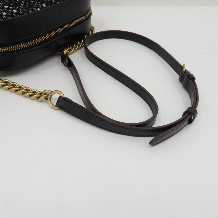 COACH コーチ/ツイードカメラバッグ/88204//H19**/SAランク/77