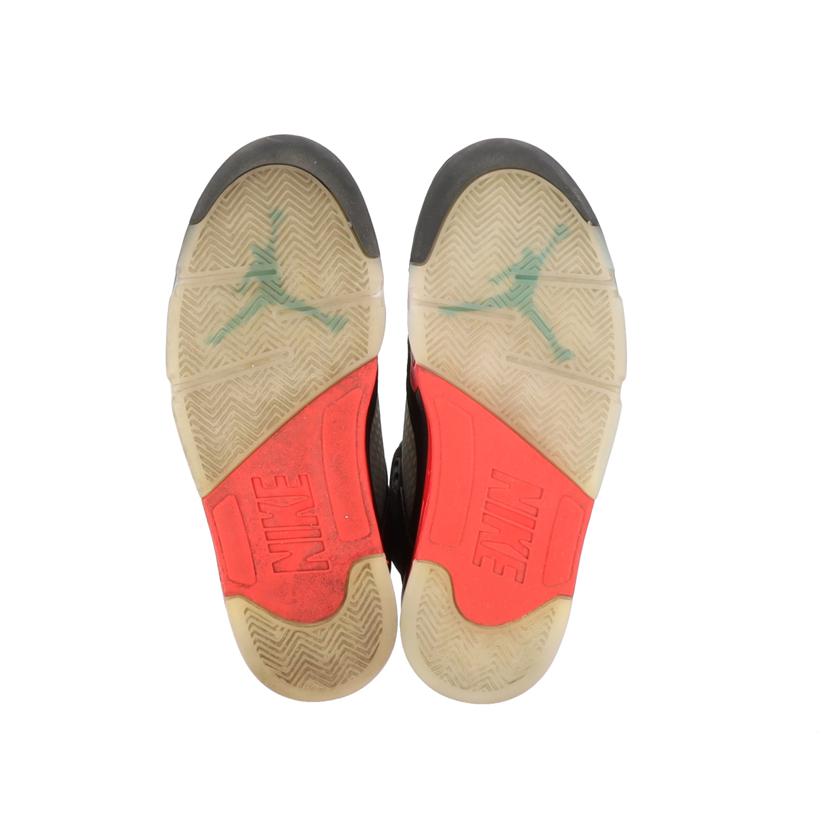NIKE ナイキ/AIR JORDAN5 RETRO TOP3 BK/CZ1786-001//ABランク/78