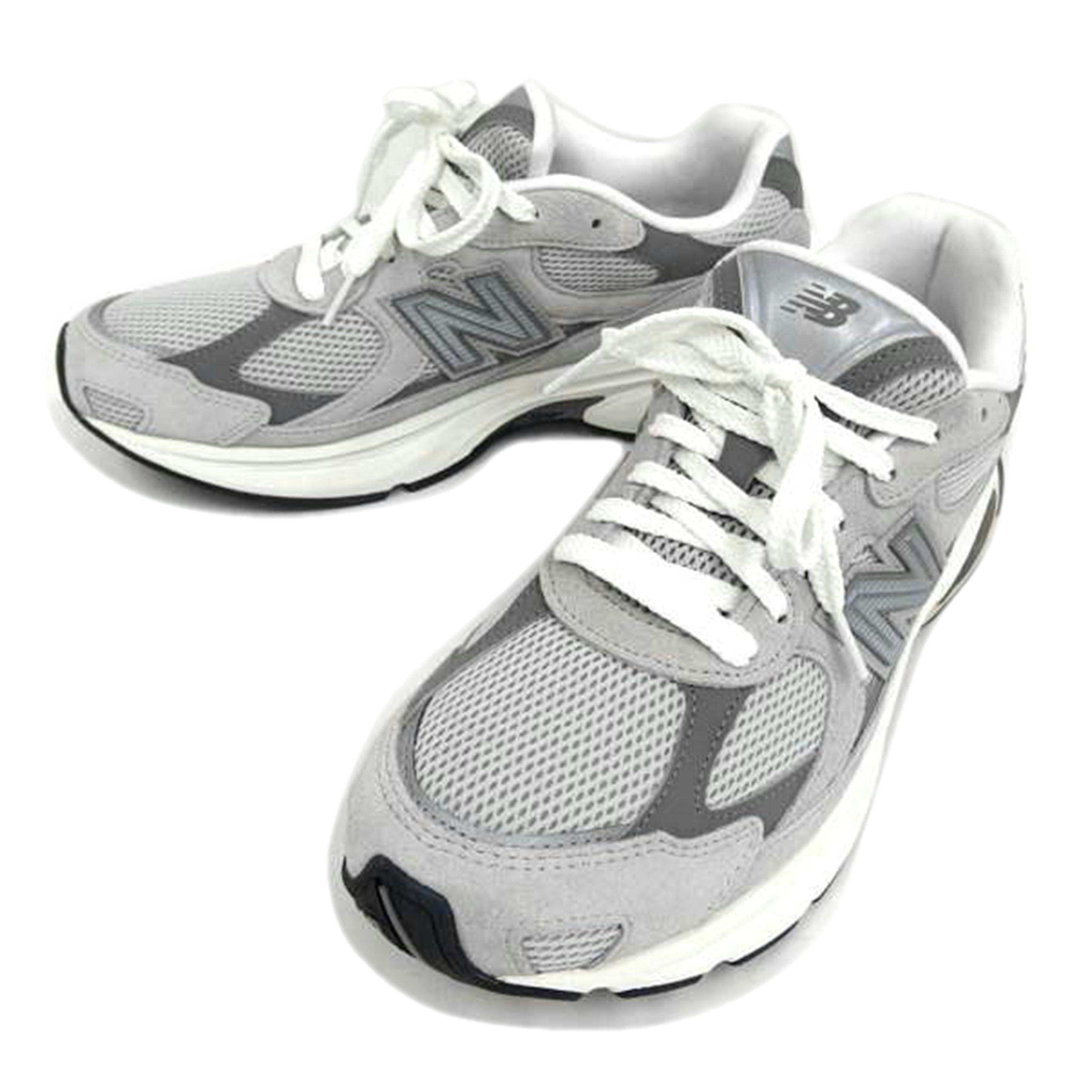 NB NB/メンズスニーカー/灰白/U201011N//サイズ27.5cm/Aランク/82