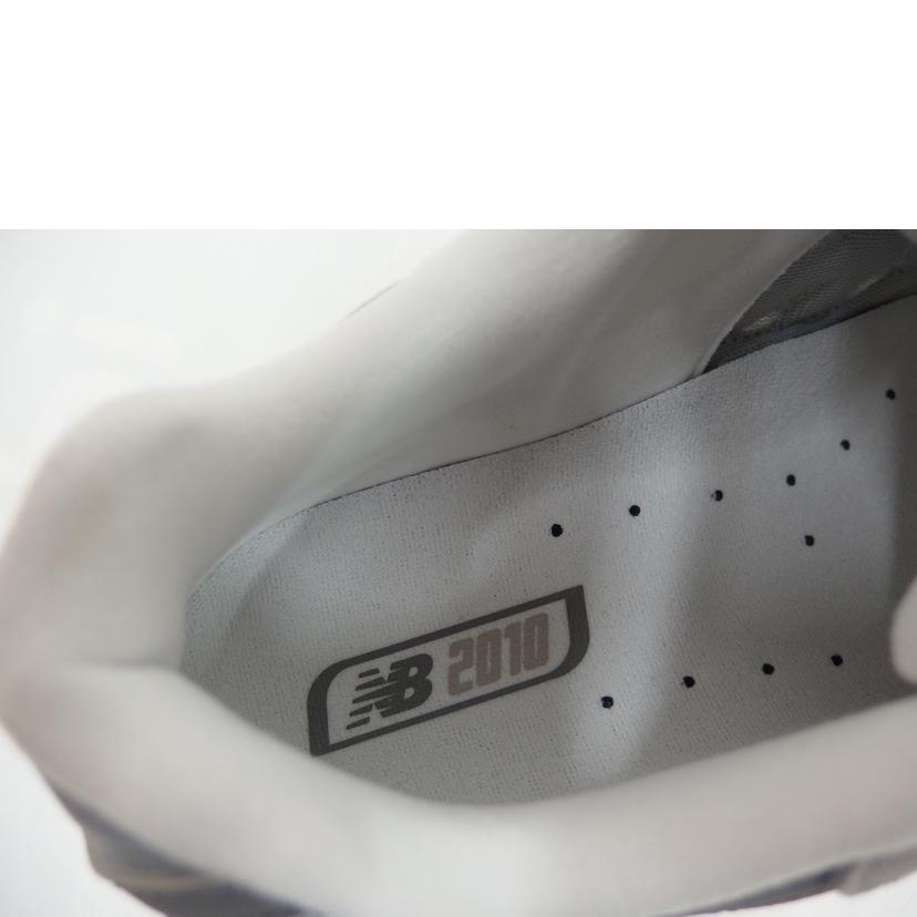 NB NB/メンズスニーカー/灰白/U201011N//サイズ27.5cm/Aランク/82