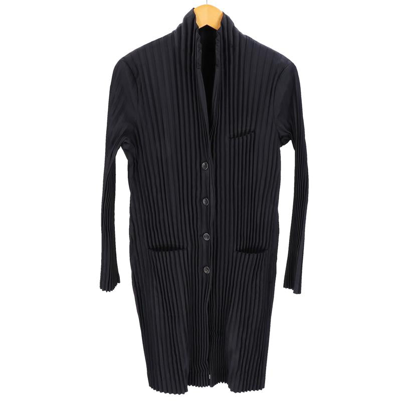 イッセイミヤケ ロングジャケット Ben】オムプリッセ イッセイミヤケ