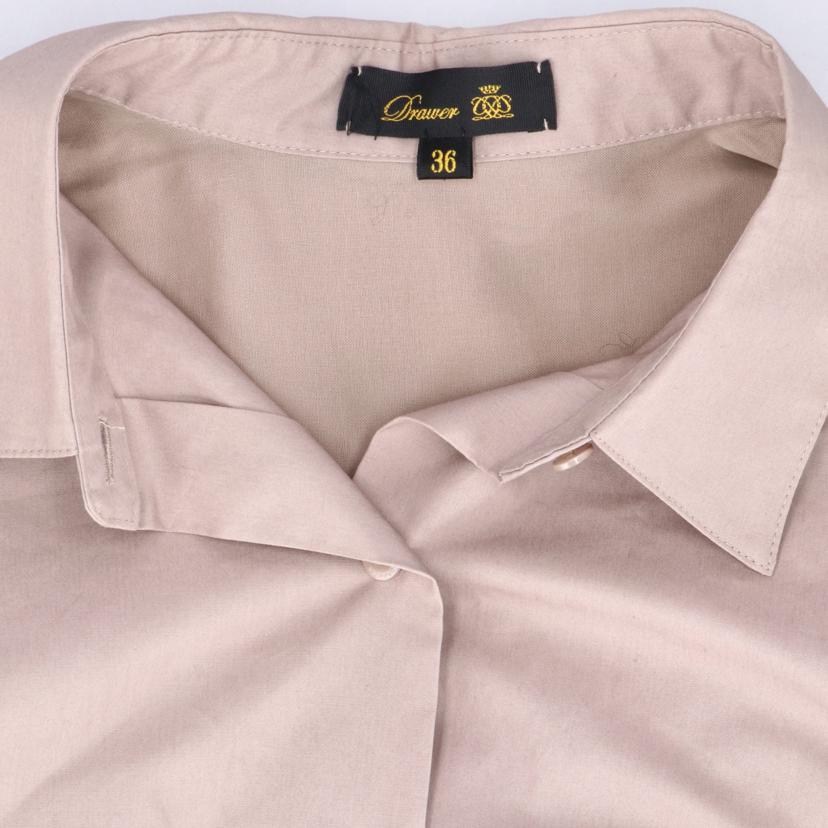 DRAWER ドゥロワー/DRAWER DRAWERデザインシャツ//Aランク/82