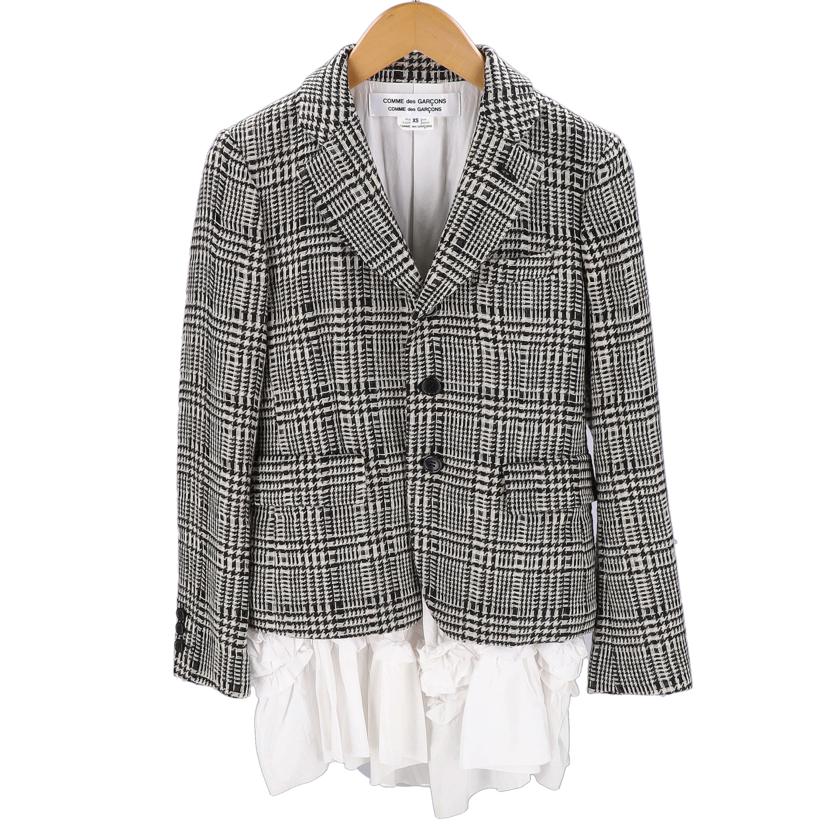COMME des GARCONS コムデギャルソン/COMME des GARCONS ギャルソンチェックジャケット//Aランク/82