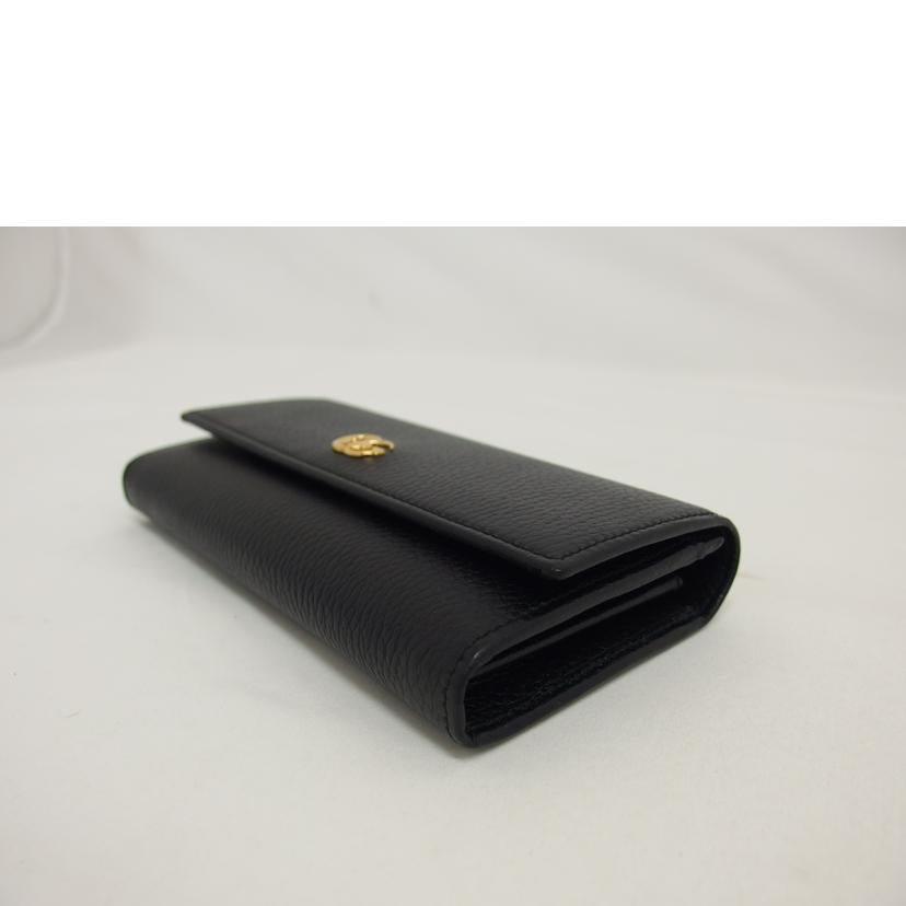 GUCCI グッチ/GGマーモント/コンチネンタルレザーウォレット/456116//203***/ABランク/04