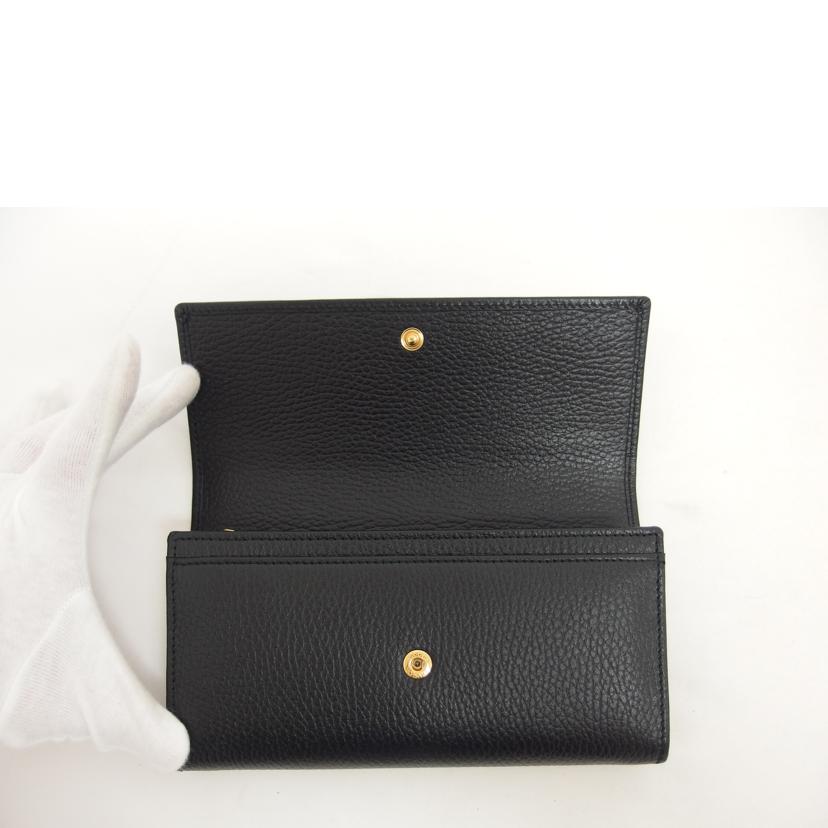 GUCCI グッチ/GGマーモント/コンチネンタルレザーウォレット/456116//203***/ABランク/04