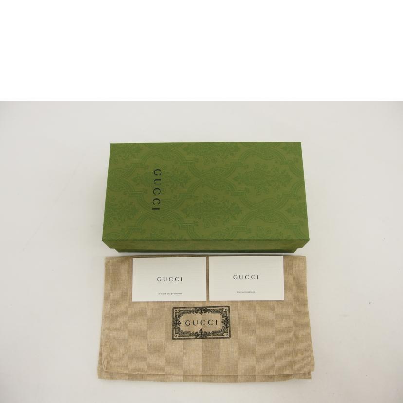 GUCCI グッチ/GGマーモント/コンチネンタルレザーウォレット/456116//203***/ABランク/04