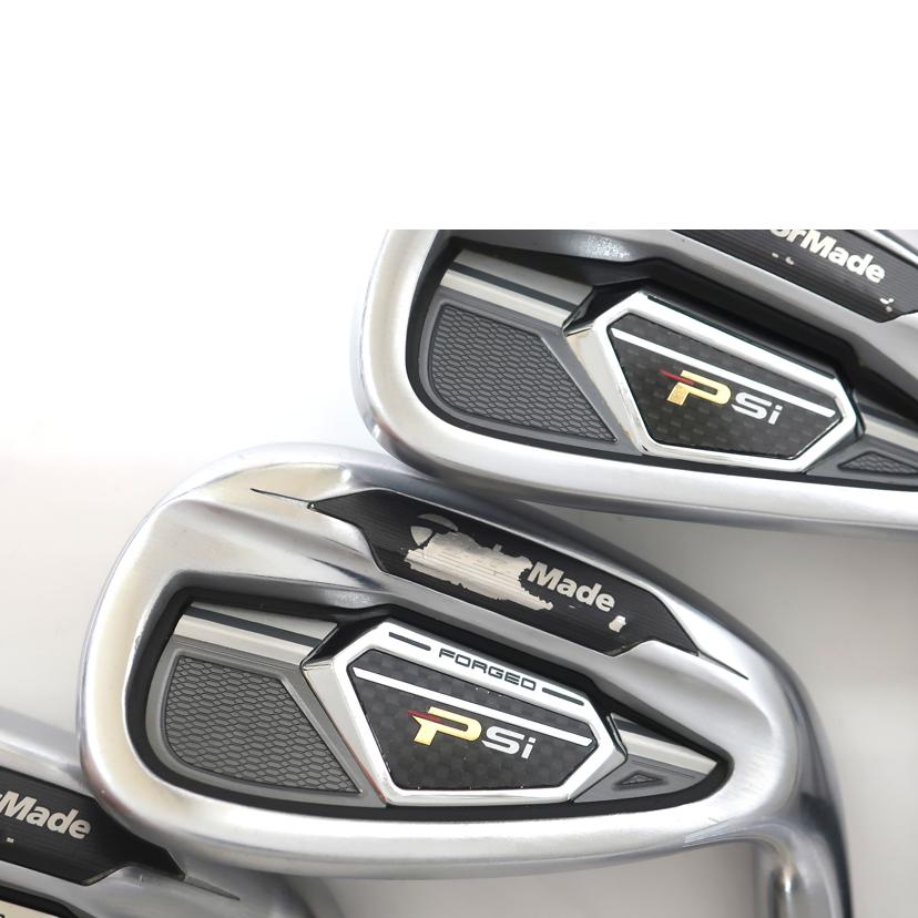 TaylorMade テーラーメイド/アイアン6本セット/Psi//ABランク/65