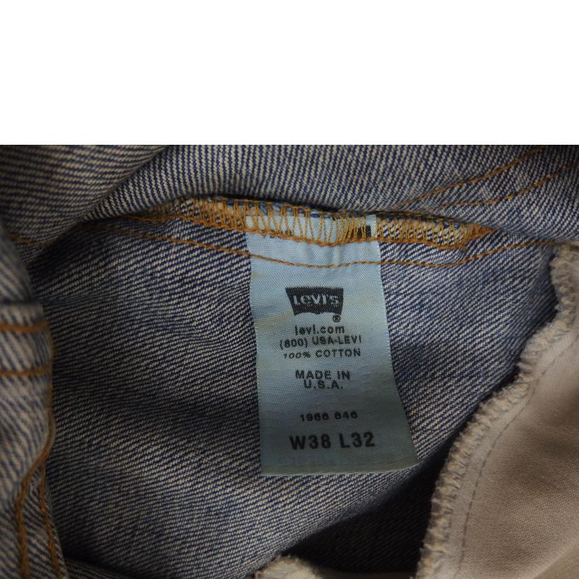 Levis リーバイス/Levis/646/ビッグE/オレンジタブ/USA製/646//サイズW38L32/BCランク/82