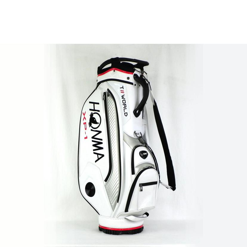 HONMA GOLF 本間ゴルフ/XP-1 キャディバッグ 9型 ホワイト/CB12004//Bランク/81