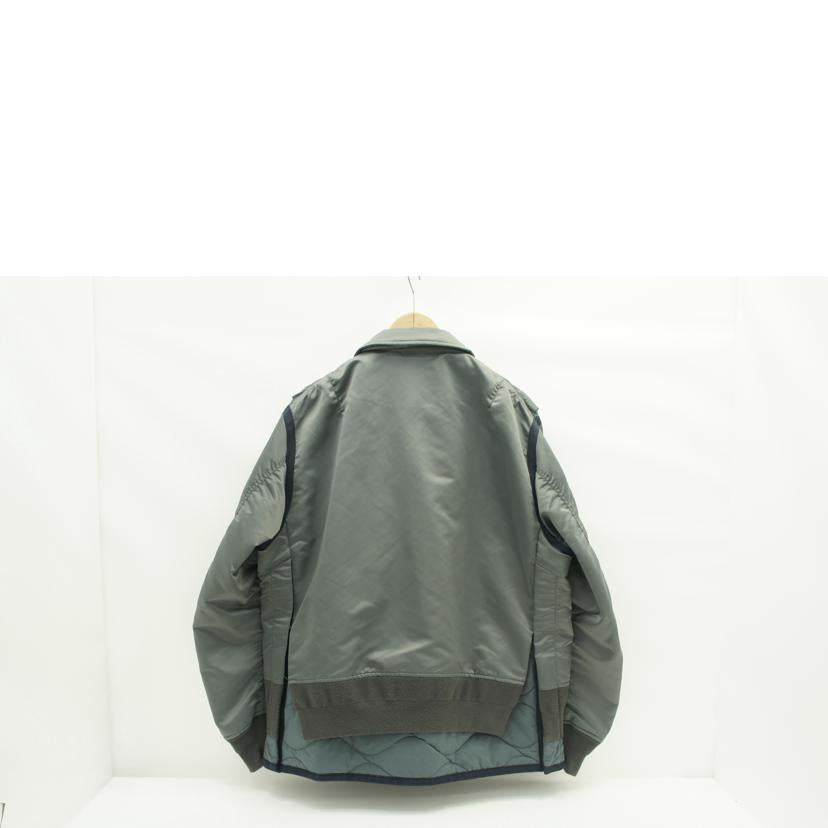 sacai サカイ/ナイロンツイルミックス/再構築ジャケット/2022/22-02824M//サイズ:3/ABランク/91
