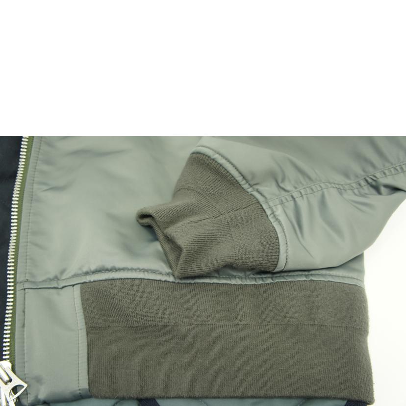 sacai サカイ/ナイロンツイルミックス/再構築ジャケット/2022/22-02824M//サイズ:3/ABランク/91