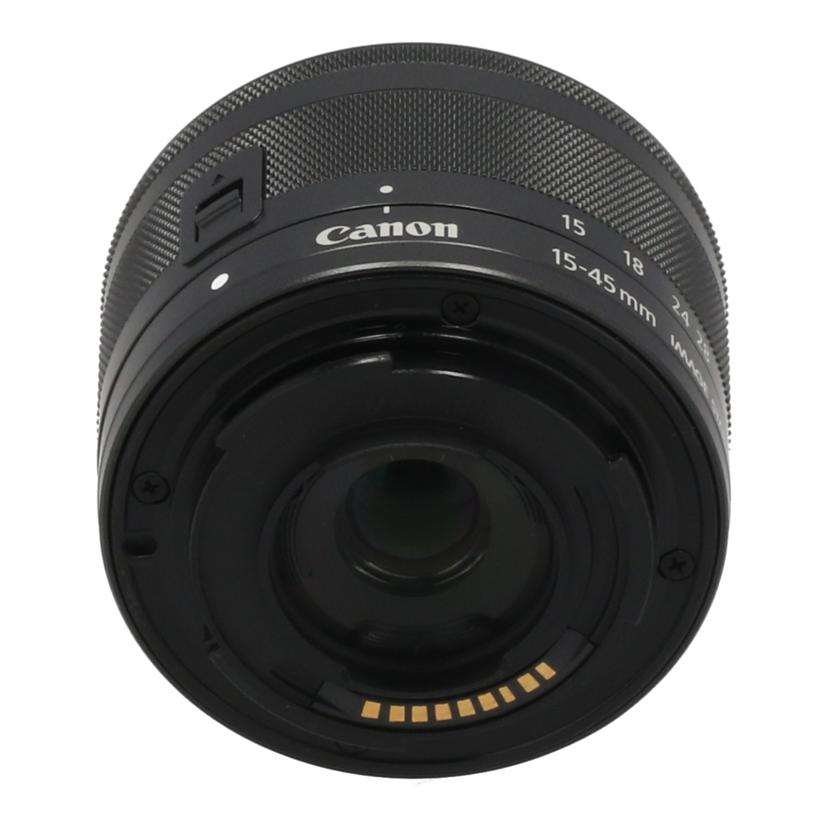 Canon キヤノン /交換レンズ/15-45mmm/EF-M15-45mm F3.5-6.3 IS STM//450208005229/Bランク/05