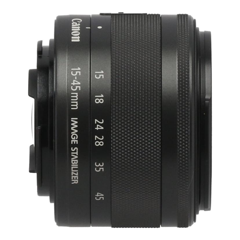 Canon キヤノン /交換レンズ/15-45mmm/EF-M15-45mm F3.5-6.3 IS STM//450208005229/Bランク/05