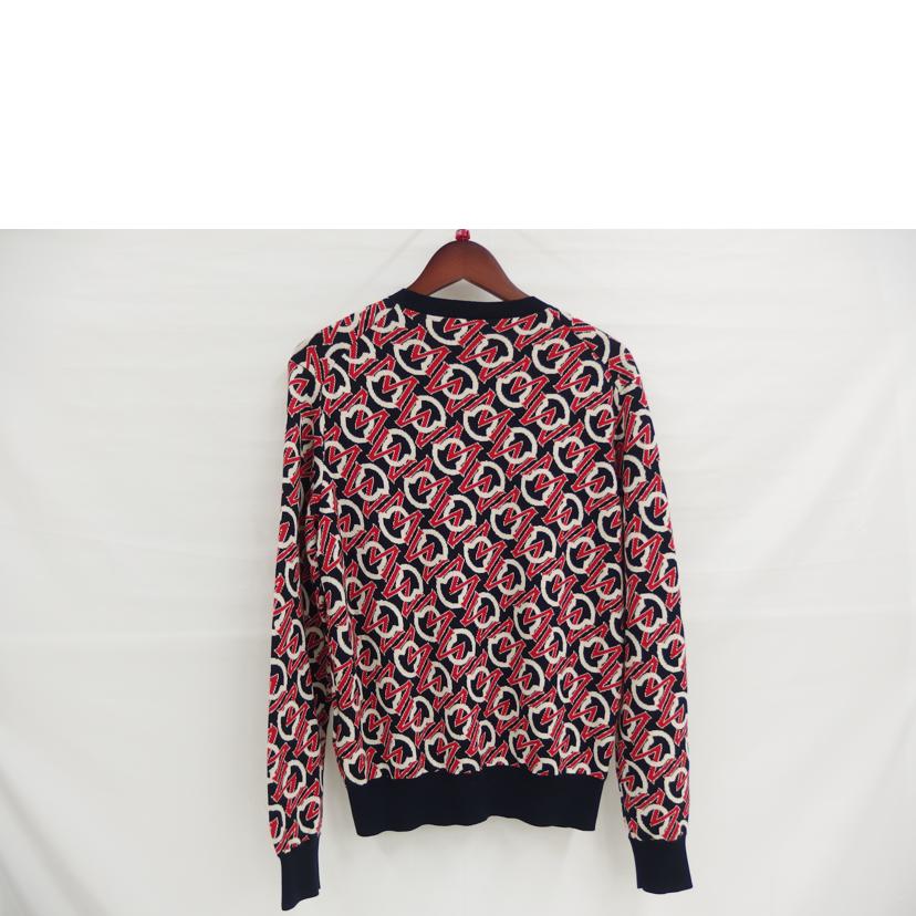 MONCLER モンクレール/総柄ニットセーター/GIROCOLLO TRICOT/G10919C76200 V9157//ABランク/82