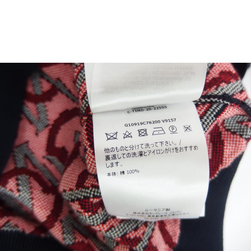 MONCLER モンクレール/総柄ニットセーター/GIROCOLLO TRICOT/G10919C76200 V9157//ABランク/82