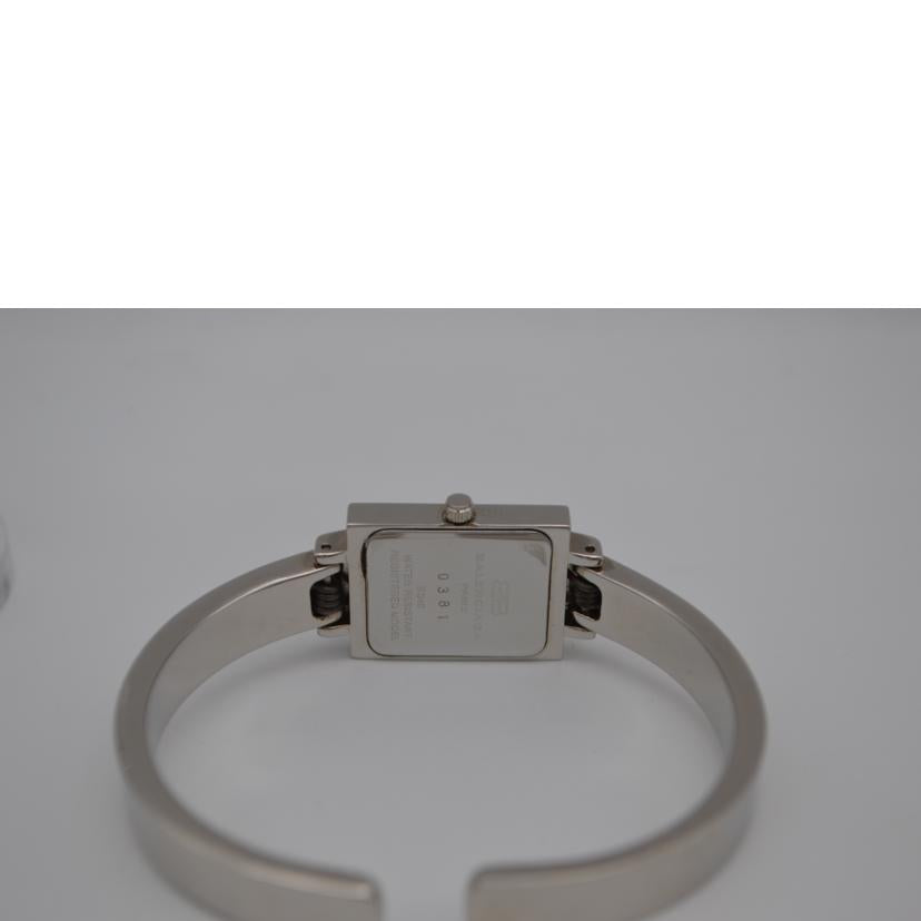 BALENCIAGA バレンシアガ/バレンシアガバングルレディースクォーツ/B340//038*/ABランク/89