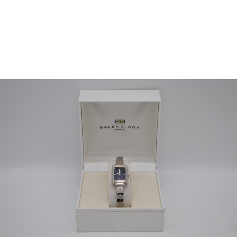 BALENCIAGA バレンシアガ/バレンシアガバングルレディースクォーツ/B340//038*/ABランク/89