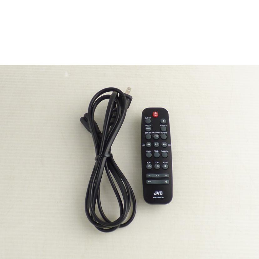 JVC ジェーブイシー/ミニコンポ/NX-W30/NX-W30//15501177/Bランク/64