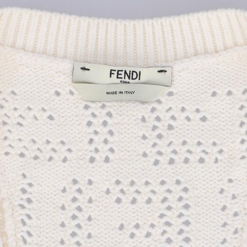 FENDI フェンディ/FENDI FENDI レースニット//Aランク/82