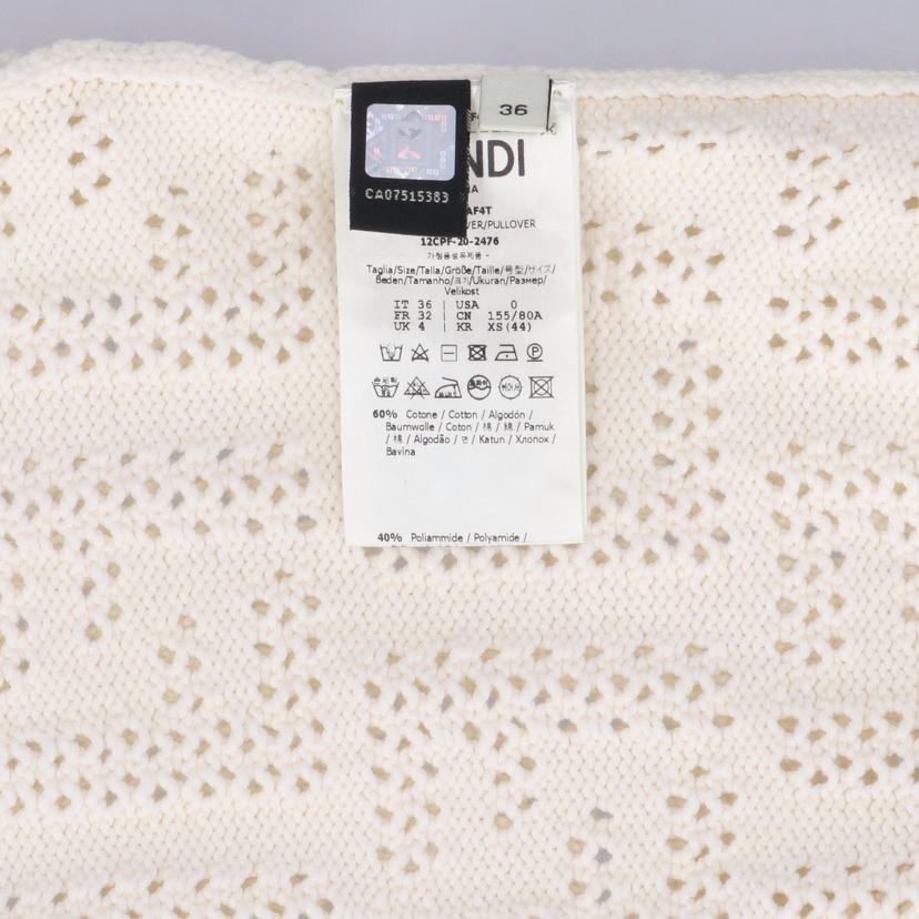 FENDI フェンディ/FENDI FENDI レースニット//Aランク/82