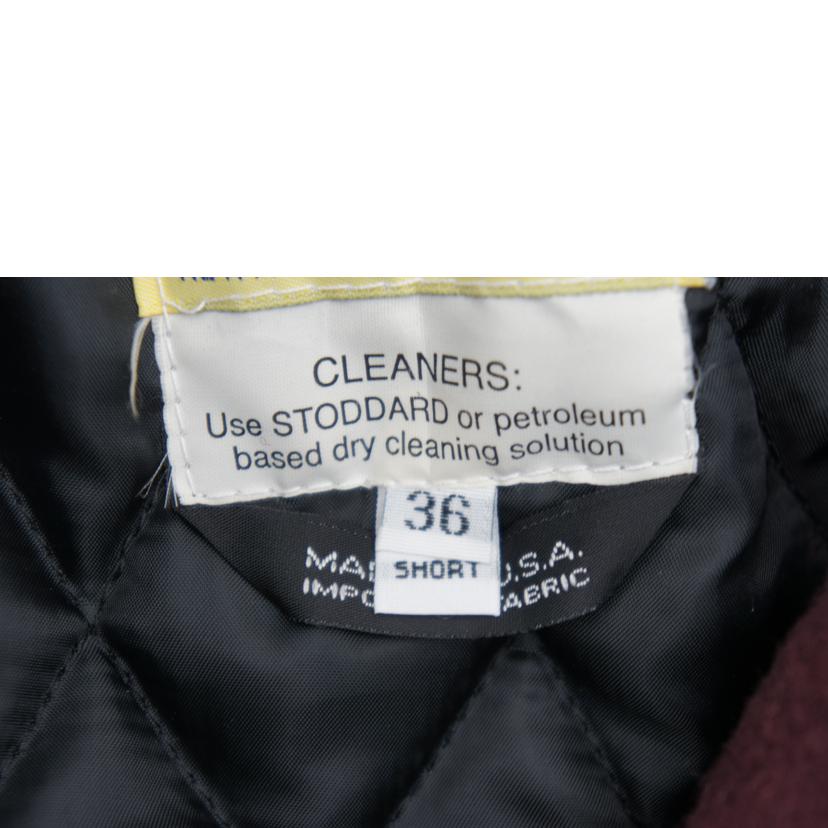 HEWITT MFG ヒューイットエムエフジー/WOODCUTTER スタジャン/VIN13F-AJ01//ABランク/09