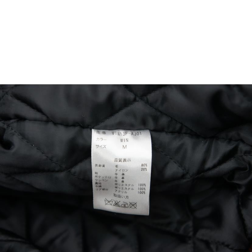 HEWITT MFG ヒューイットエムエフジー/WOODCUTTER スタジャン/VIN13F-AJ01//ABランク/09