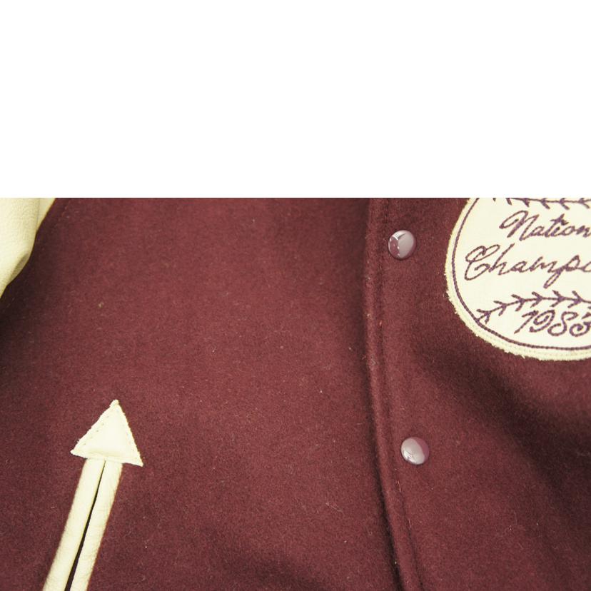 HEWITT MFG ヒューイットエムエフジー/WOODCUTTER スタジャン/VIN13F-AJ01//ABランク/09