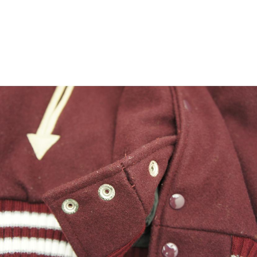 HEWITT MFG ヒューイットエムエフジー/WOODCUTTER スタジャン/VIN13F-AJ01//ABランク/09