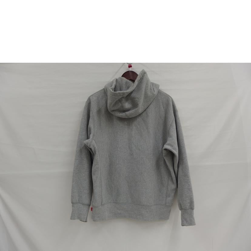 Supreme シュプリーム/Supremeクロスボックスロゴフーディ/グレー//ABランク/82