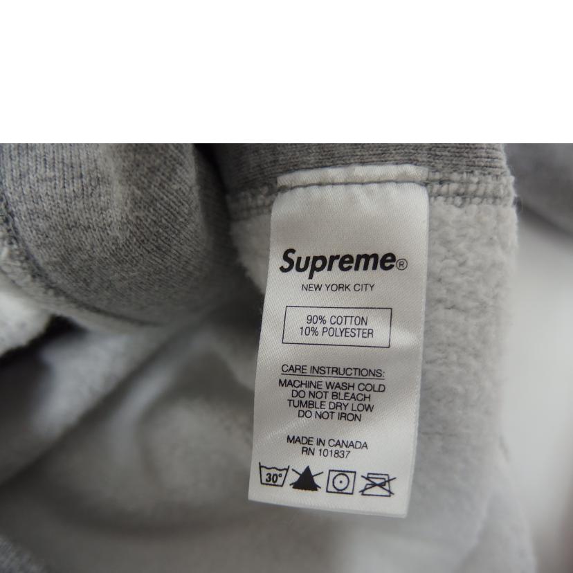 Supreme シュプリーム/Supremeクロスボックスロゴフーディ/グレー//ABランク/82