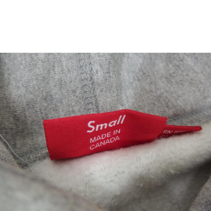 Supreme シュプリーム/Supremeクロスボックスロゴフーディ/グレー//ABランク/82